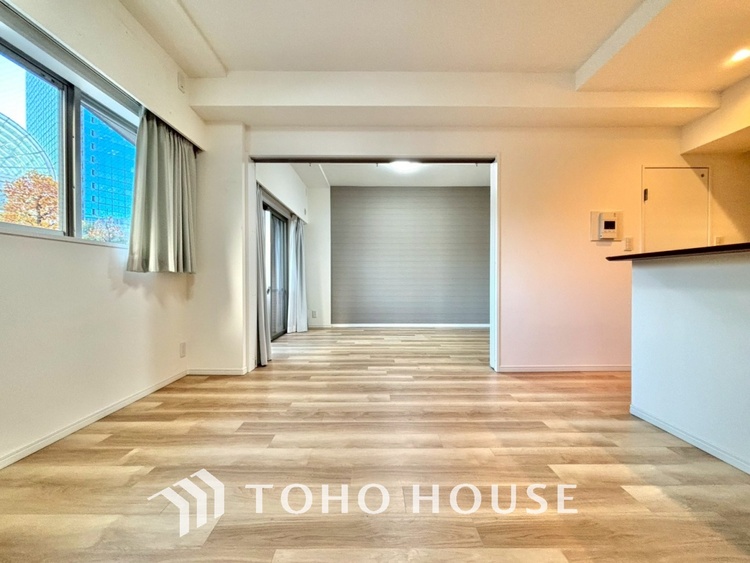 内装 家族みんなの笑顔が、笑い声が絶えない幸せいっぱいのこの場所で新たな生活が始まる