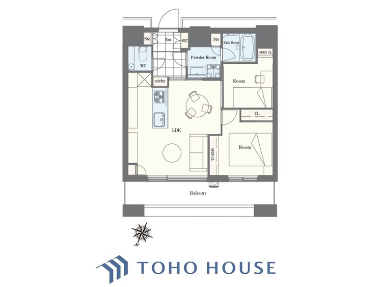 間取り 家族みんなの笑顔が、笑い声が絶えない幸せいっぱいのこの場所で新たな生活が始まる。