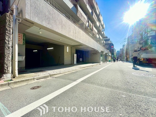 湯島武蔵野マンションの物件画像