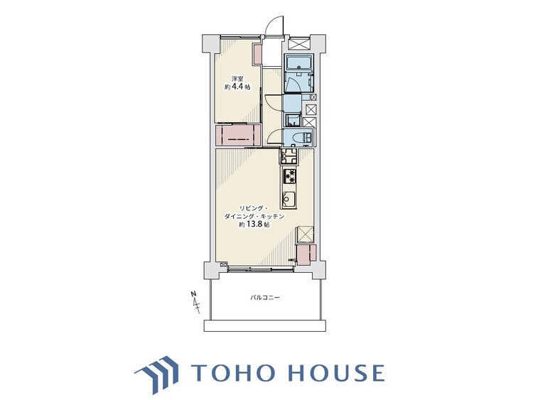 間取り リノベーション実施住戸。空間演出に拘り整然とセンス良く纏められた室内は最高の癒し空間でなければなりません。そこで暮らす方々のことを考え抜き、そして造りこんだ空間は極上の癒しを提供してくれます。