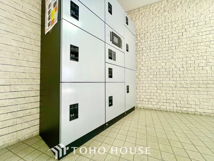 その他 時間指定や再配達依頼なしでお荷物を受け取ることができます。