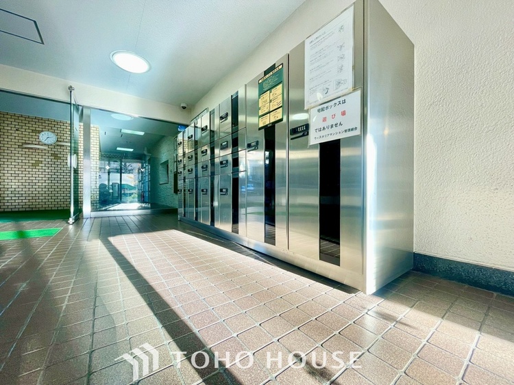 その他 時間指定や再配達依頼なしでお荷物を受け取ることができます。