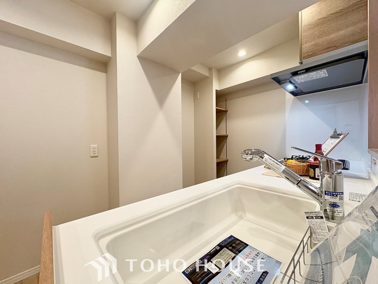 キッチン 【KITCHEN】◆Happy◆愛情たっぷりのお料理で家族にHappyを。システムキッチンがあなたをサポートしてくれます。