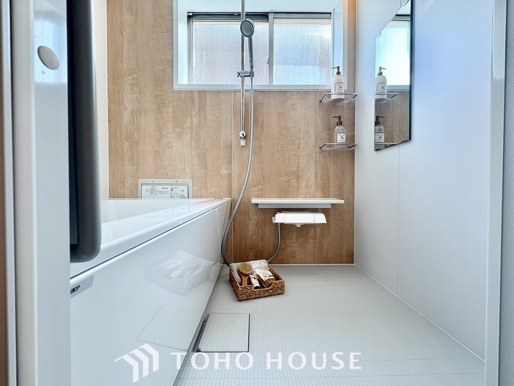 風呂 【BATHROOM】◆プライベートな空間◆simpleだからrelaxできるんです。