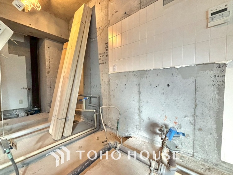 キッチン 【改装中】◆食洗機◆お子様の面倒を見れる時間が増え時短になります。加えて手荒れも防げてしかも節水が高い為、大変人気があり重宝します。