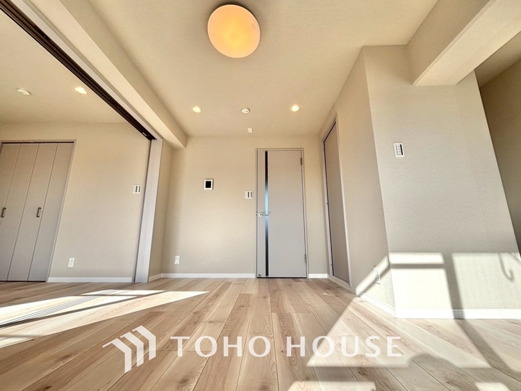 内装 家族みんなの笑顔が、笑い声が絶えない幸せいっぱいのこの場所で新たな生活が始まる