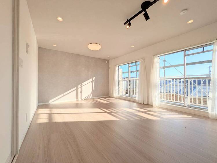 その他 落ち着いた雰囲気に包まれて、伸びやかな空間。