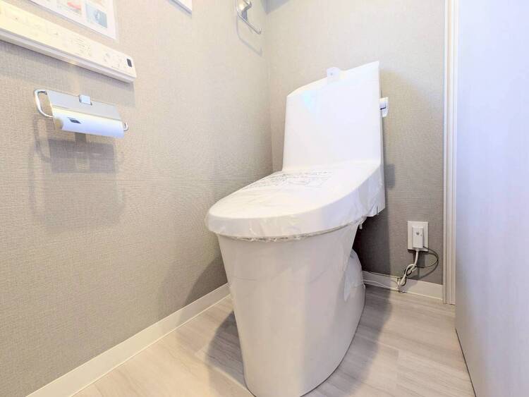 その他 清潔感の高いお手洗い。