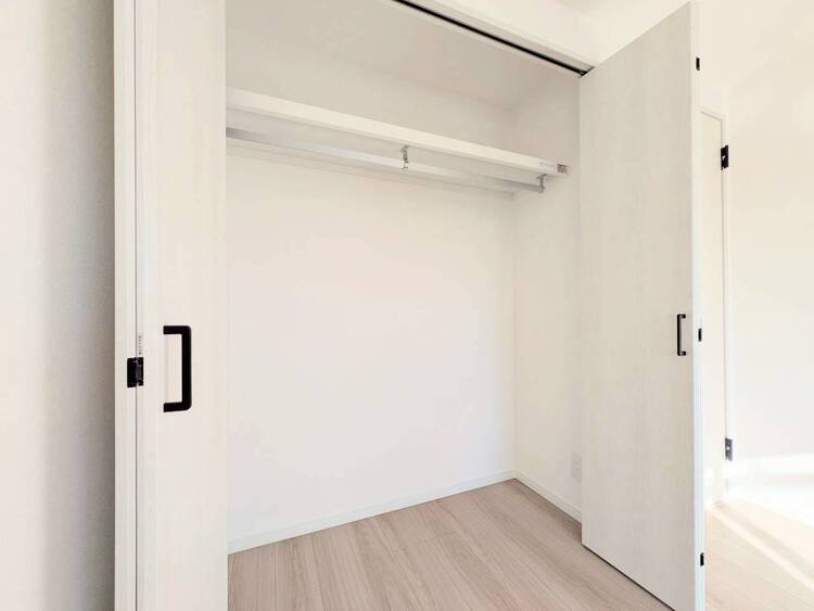 その他 家電やスーツケース、ストック品など何でも片付く嬉しい空間です。