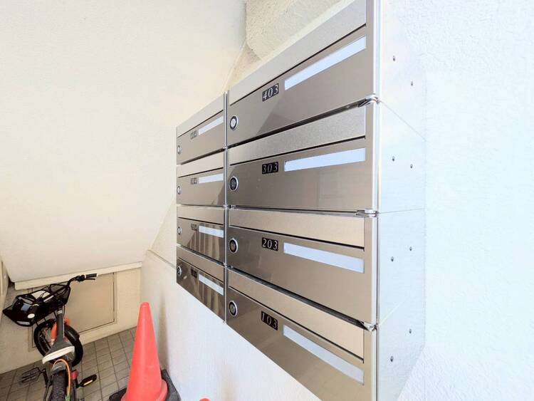 その他 郵便受けも、きちんと管理されています。