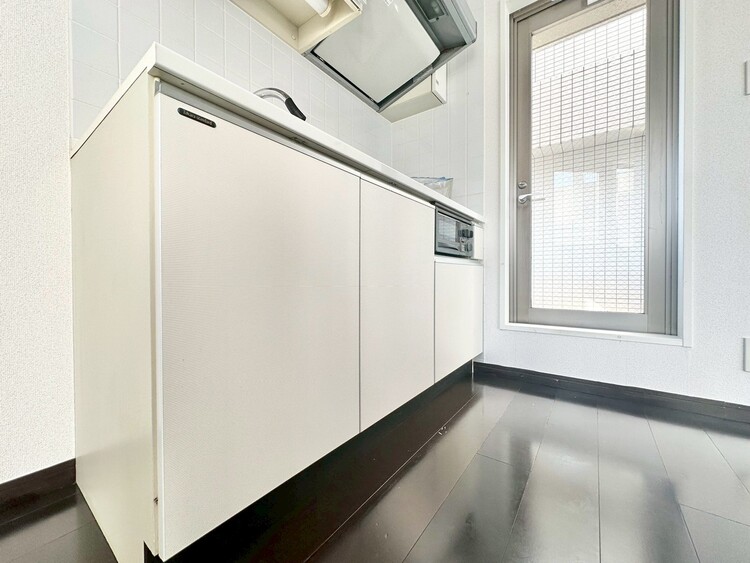 その他 開放感のあるキッチンスペース。調理をしながら、会話も弾みそうですね。