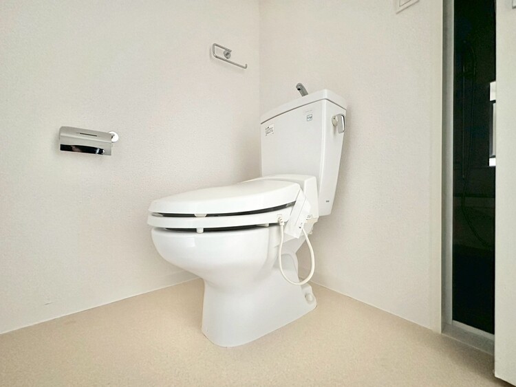 その他 清潔感の高いお手洗い。