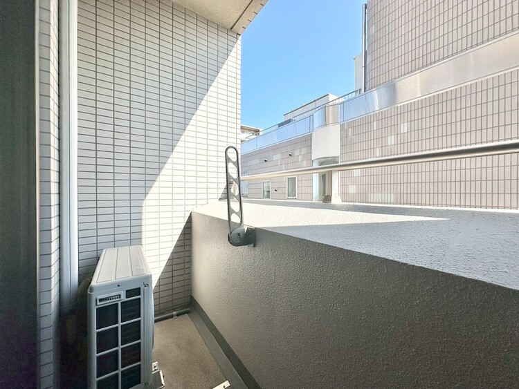 その他 朝の澄んだ空気や、夕方に吹く清々しい風を感じられるバルコニー。