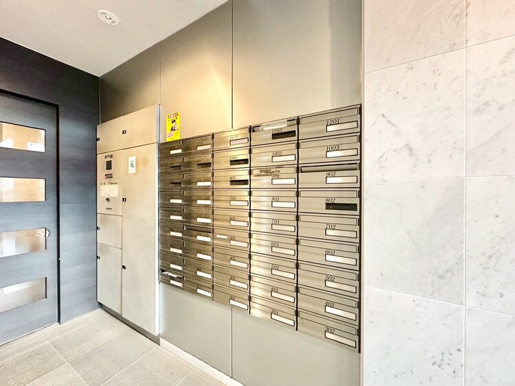 その他 郵便受けも、きちんと管理されています。