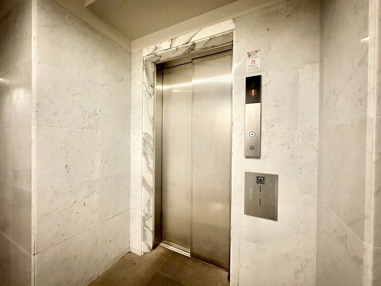 その他 エレベーター完備のため荷物が多くなっても安心。