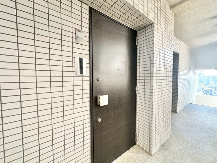 その他 清潔感のある落ち着いた雰囲気の玄関です。