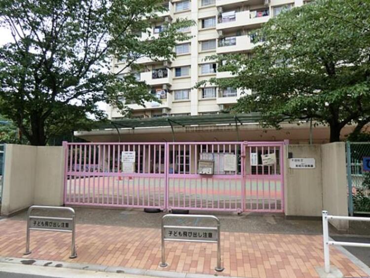 周辺 東糀谷保育園	630m	