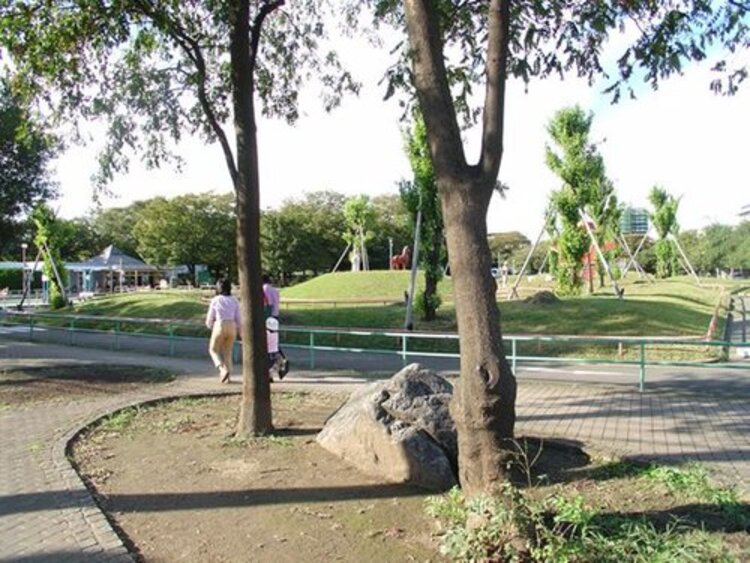 周辺 萩中公園　850ｍ