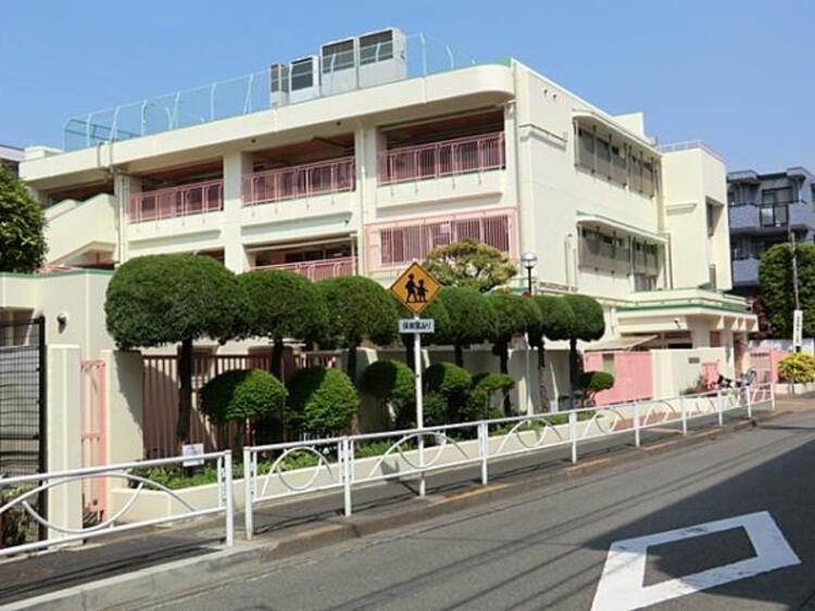 周辺 大岡山保育園　1300ｍ