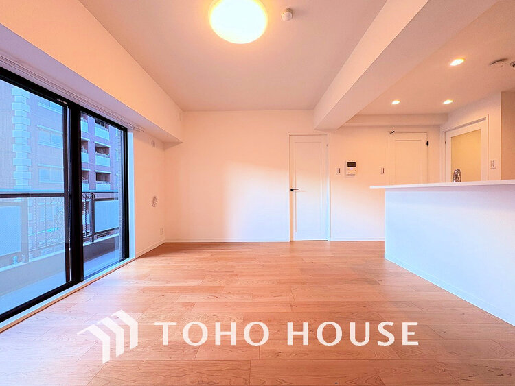 内装 ゆったりとくつろげる上質なリビングダイニング