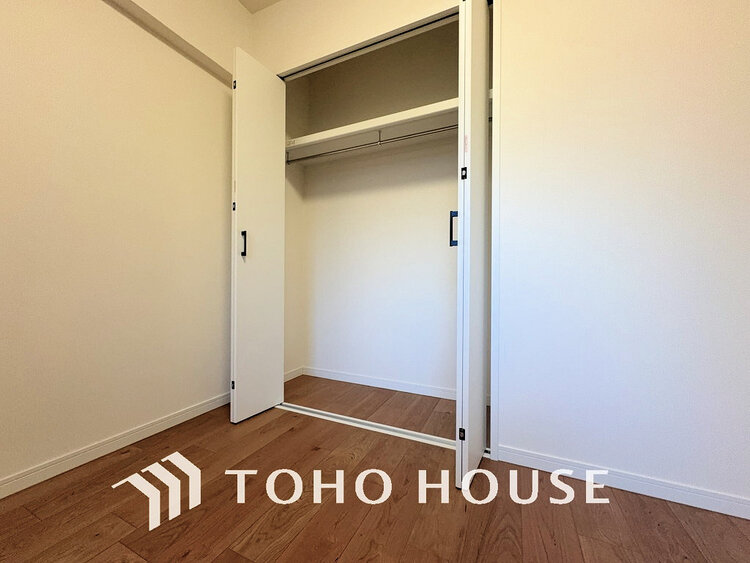 収納 収納スペースを完備、荷物が多い方でも安心の収納力