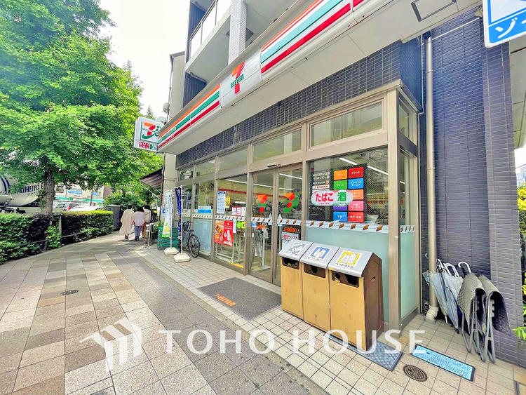 周辺 セブンイレブン 中央区新川2丁目店　距離1400m