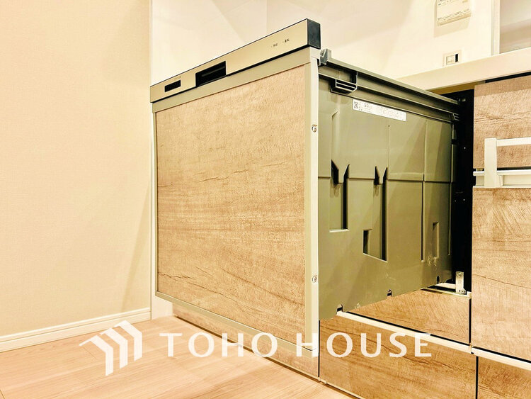 その他 ビルトイン式食洗機を標準完備した、機能性に優れたシステムキッチン