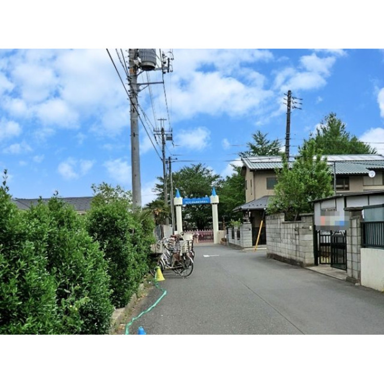 周辺 所沢第二文化幼稚園(約600m)