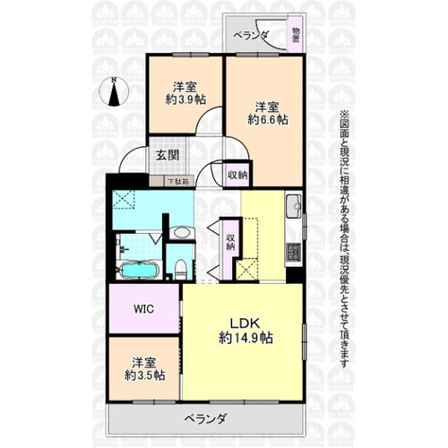 西国分寺史跡通り住宅4号棟の物件画像