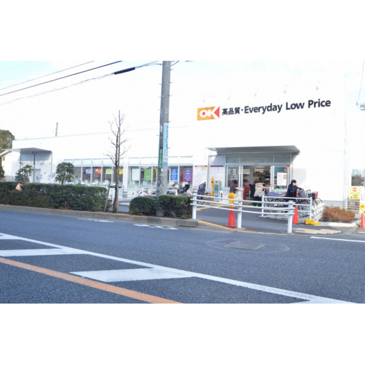 周辺 オーケー(約800m)