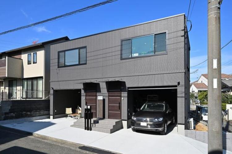 外観 どんな街にもアジャストすることを大切にした、近隣環境にもフィットする洗練された外観デザイン。