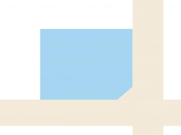 その他 角地は２方向から光が差し込むため日当たりが良く開放感を感じます。