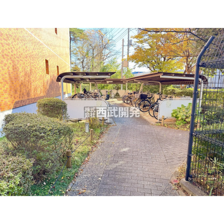 その他 駐輪場