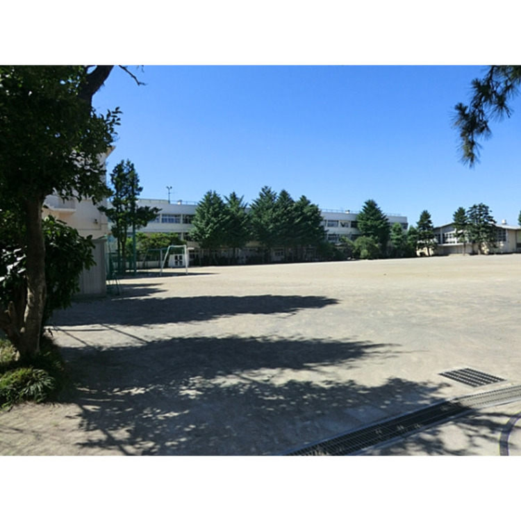 周辺 田無第三中学校(約500m)