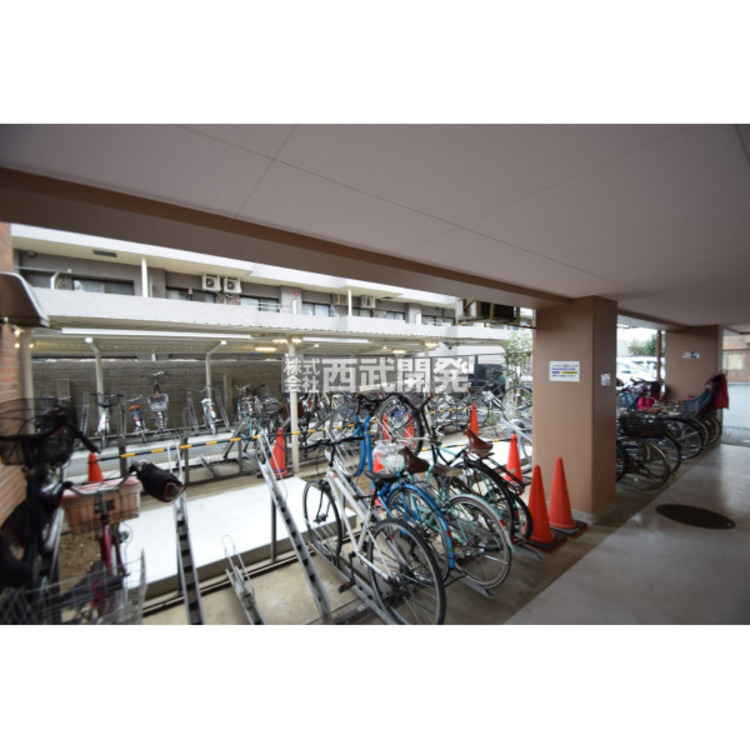 設備 駐輪場