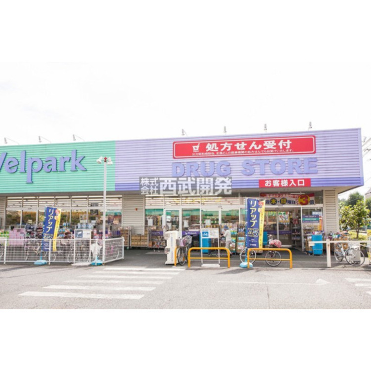 周辺 ウェルパーク(約700m)