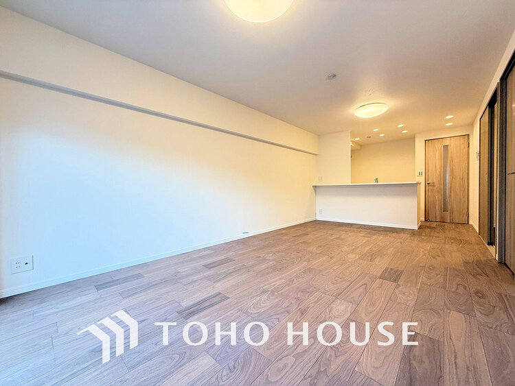 内装 ゆったりとくつろげる上質なリビングダイニング