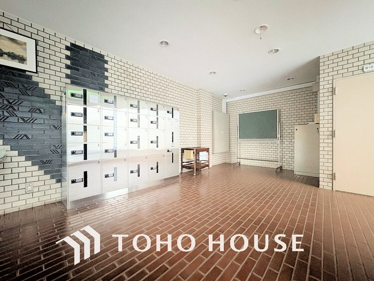 その他 便利な宅配ボックスで、不在時の荷物の受け取りも安心