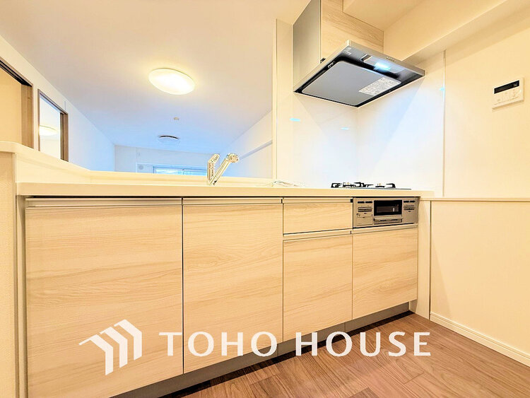 キッチン デザインと機能性を兼ね備えたシステムキッチン