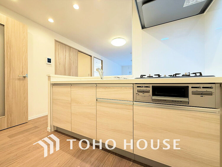 キッチン ご家族みんなでお料理ができるキッチンで楽しくコミュニケーション