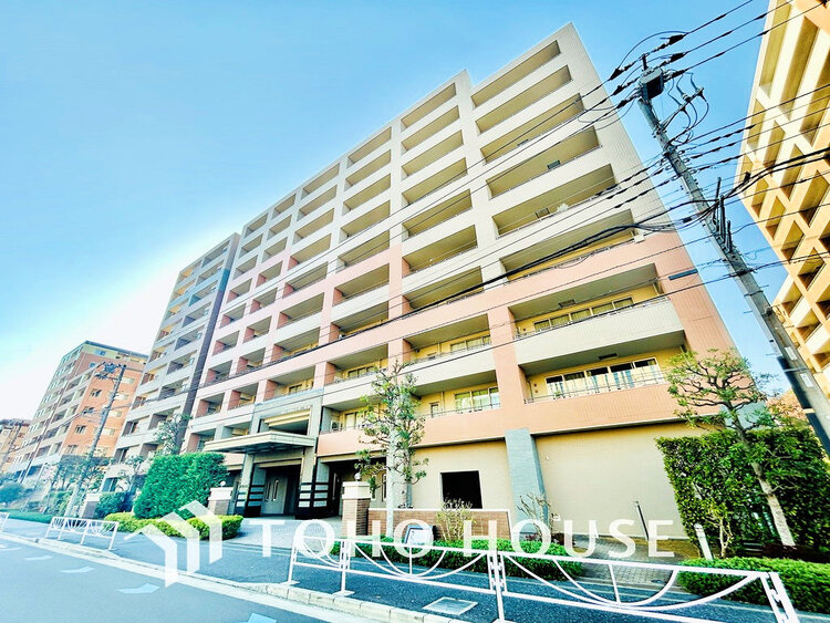 外観 〜複数路線利用可能「戸塚」駅徒歩12分〜たいせつなペットと暮らせるリノベーションマンション〜