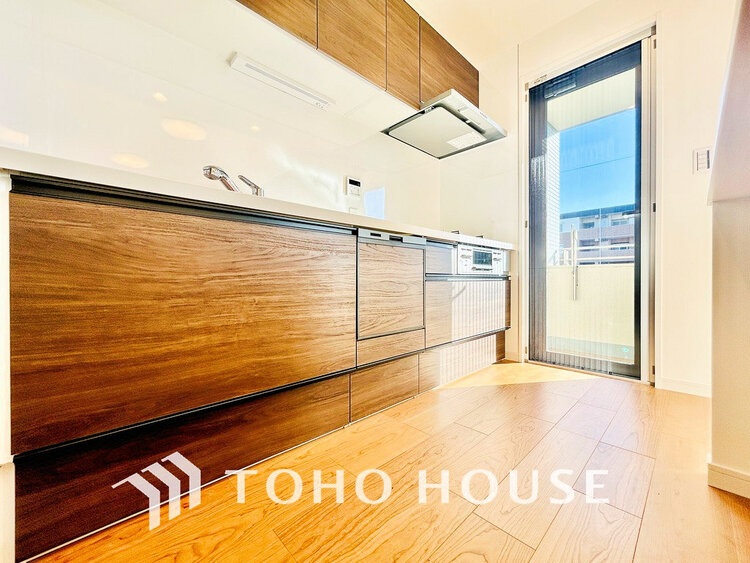 キッチン ご家族みんなでお料理ができるキッチンで楽しくコミュニケーション