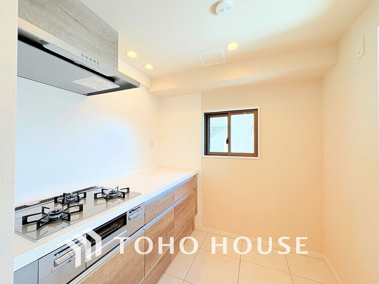 キッチン ご家族みんなでお料理ができるキッチンで楽しくコミュニケーション