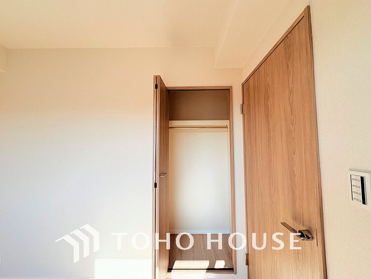 収納 収納スペースを完備、荷物が多い方でも安心の収納力