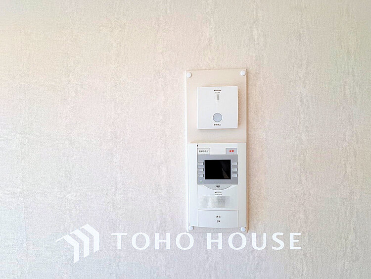 その他 モニター付インターホンで、安心のセキュリティシステム