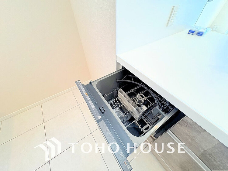 その他 ビルトイン式食洗機を標準完備した、機能性に優れたシステムキッチン
