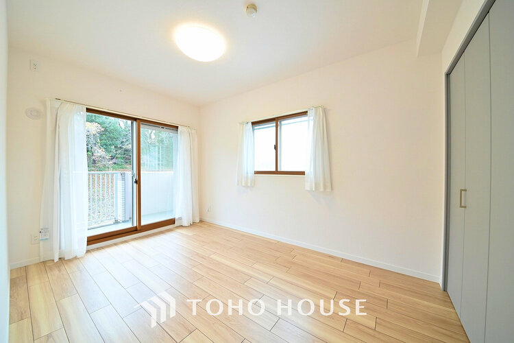 内装 安らぎをもたらすプライベート空間