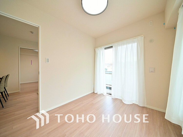 内装 安らぎをもたらすプライベート空間