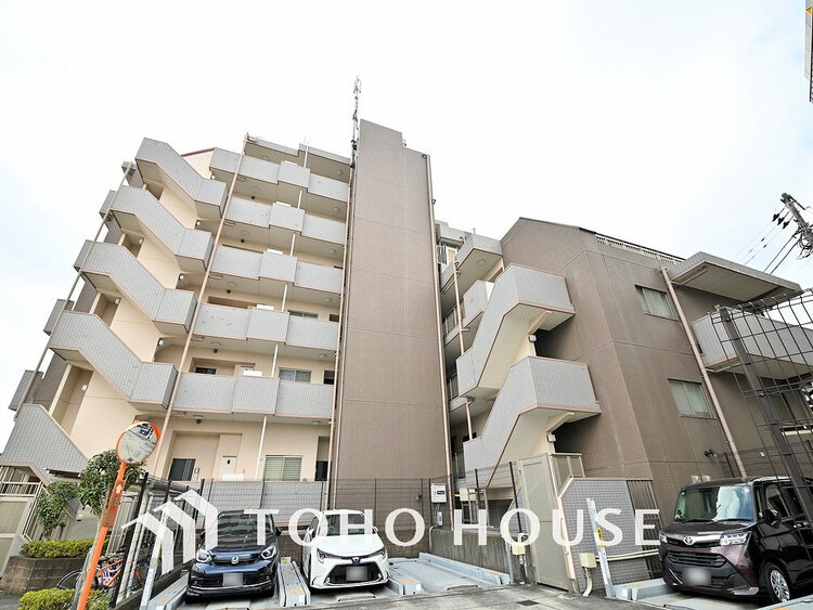 外観 〜「十日市場」駅徒歩5分〜たいせつなペットと暮らせます〜ルーフバルコニーつき2SLDK〜