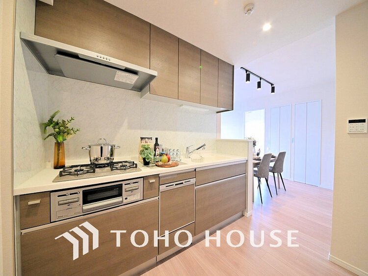 キッチン デザインと機能性を兼ね備えたシステムキッチン